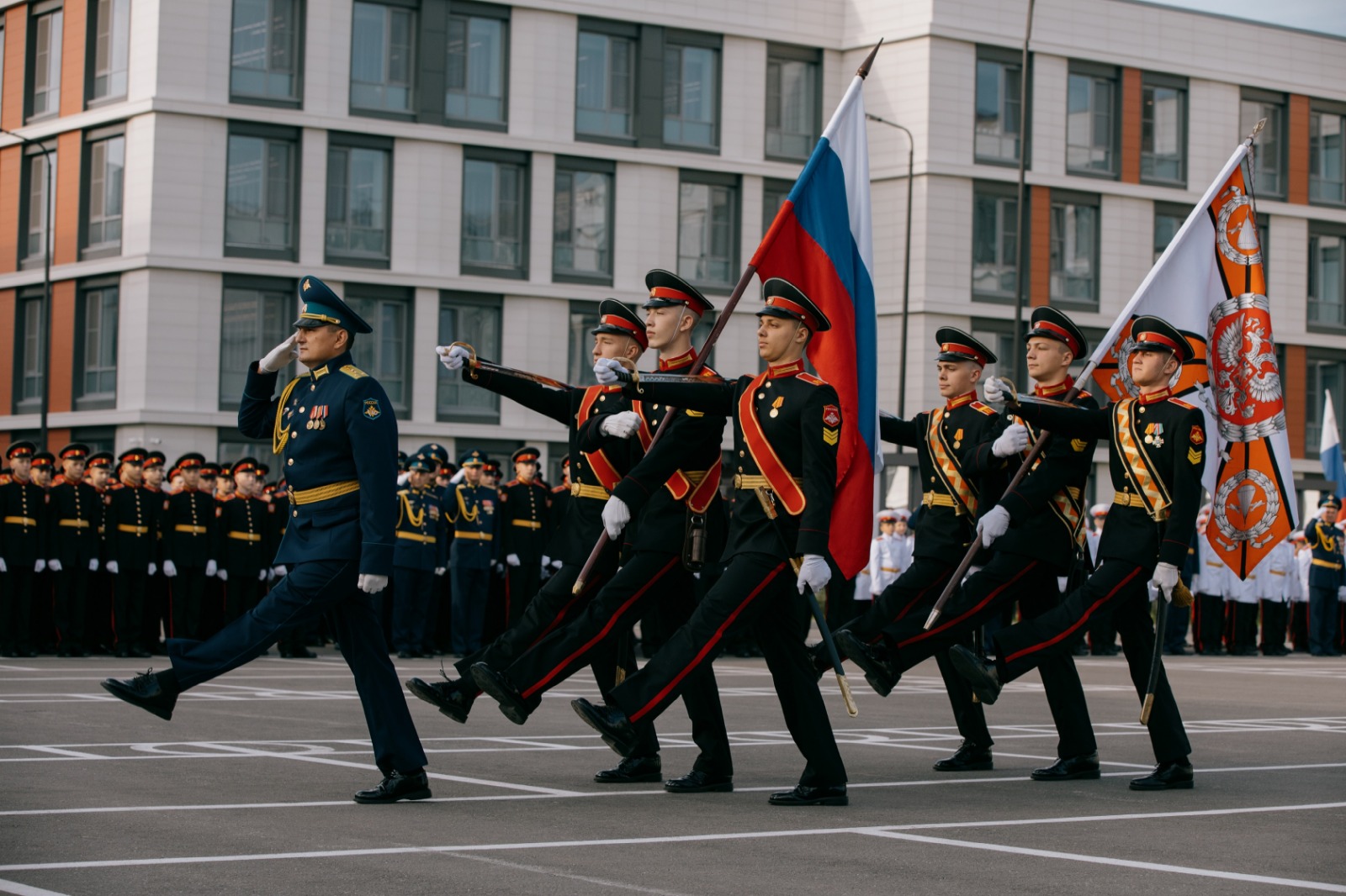 Новый Кадетский Корпус В Омске Фото