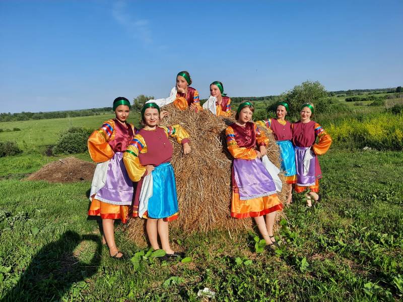 Проект народные праздники в нашем селе